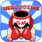 You are boxer and you must hit all object flying to you