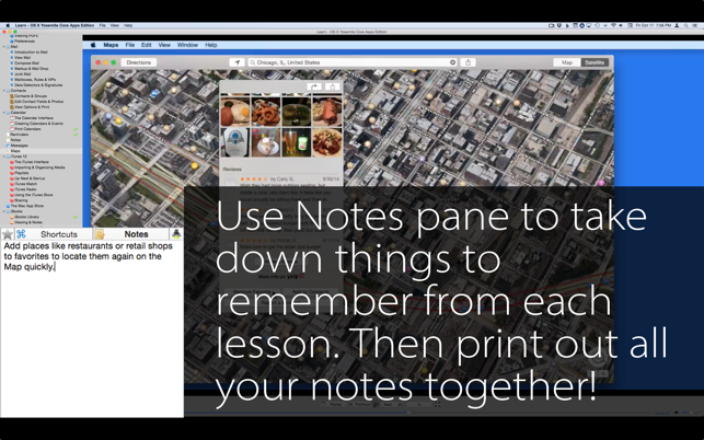 Learn - OS X Yosemite Core Apps Edition(圖4)-速報App