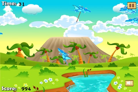 DINO HUNTING EXPEDITION PURSUIT - KNOCK FLYING BEAST DOWN screenshot 4