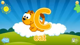 Game screenshot Cute Animal Alphabet (The Kids's English ABC, Yellow Duck Series) apk