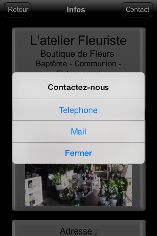 L'atelier Fleuriste screenshot 4