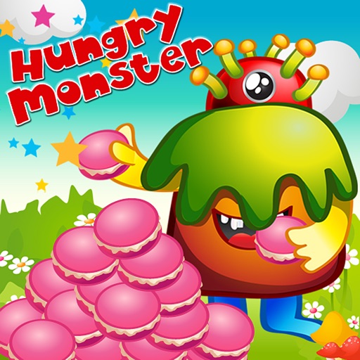 Howie Hungry Monster (Build Words) Icon