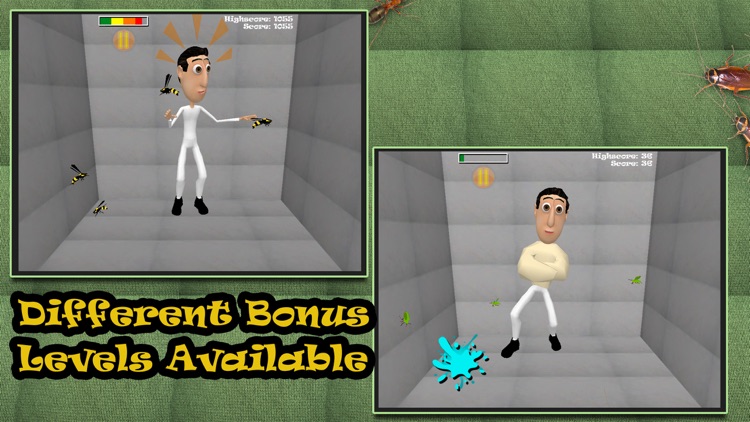Frantic Freddy Bug Stomp screenshot-4