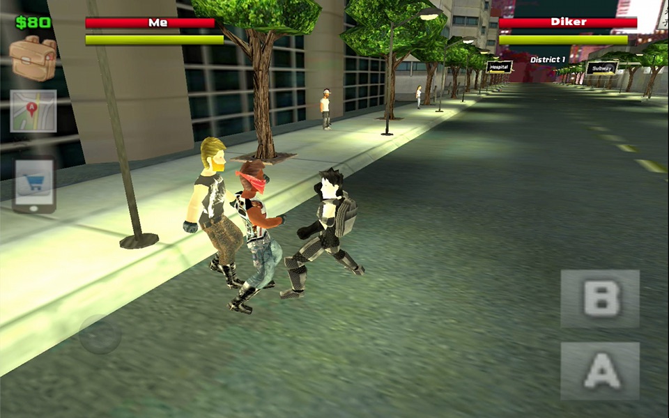 Ninja Rage - Open World RPG screenshot 3