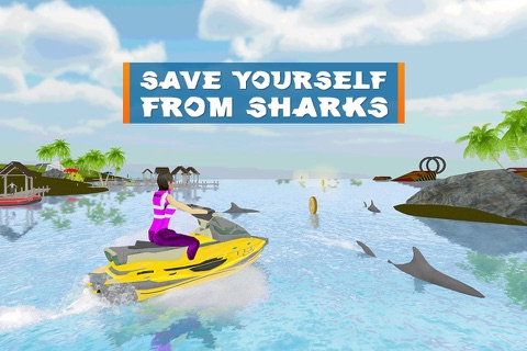 Jet Ski Simulator 3D – water boat simulation game screenshot 3