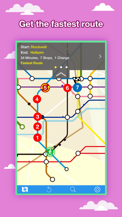 London City Maps Lite - Download (Tube) Underground, Bus and Train Maps. Screenshot 2