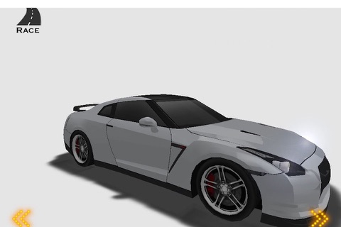 A Highway Racer Game - Nissan 370z, GTR Edition screenshot 2