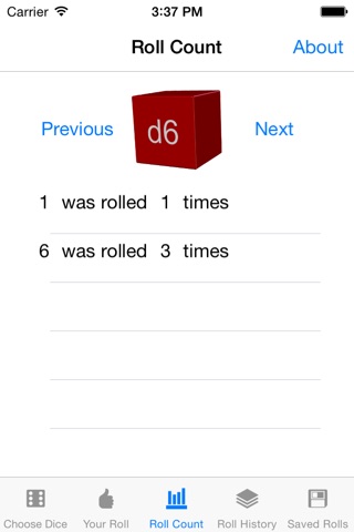 Dice Assistant screenshot 3