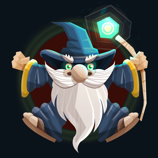 Hurlin' Merlin - The Angry Wizard by Shh Tot Ltd