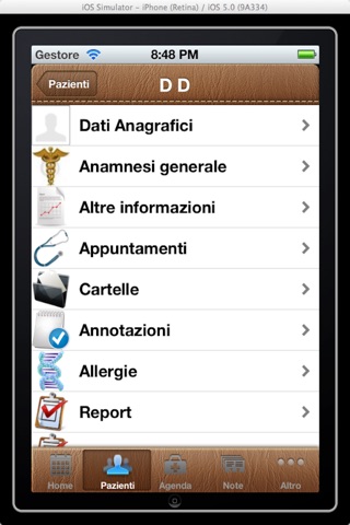 iMedicalOffice screenshot 3