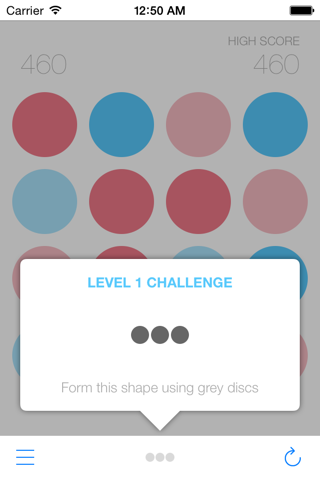 Disc - A Simple Game For Smart People screenshot 2
