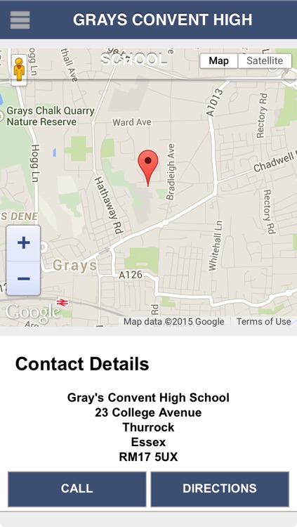 Gray's Convent High School screenshot-4