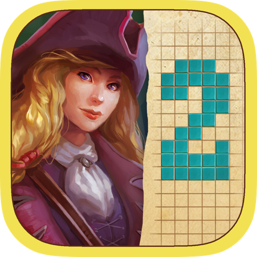 Fill and Cross. Pirate Riddles 2 Free