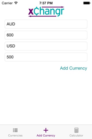 Static Currency Exchange screenshot 3