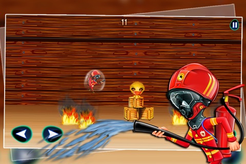 Firefighter Animal Safety Rescue : The Burning Farm 911 Emergency - Free Edition screenshot 4