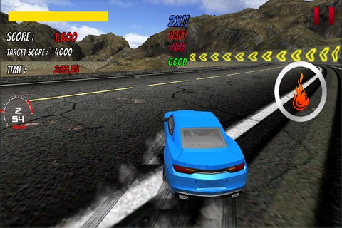 Highway Drift 3D Simulation screenshot 3