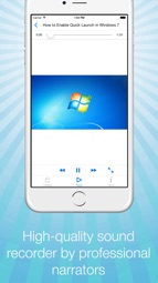 Video Tutorial for Windows 7 - Secrets, Tips & Tricks Captura de tela 3