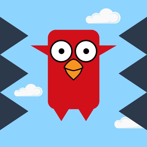 Annoying Bird - Watch out for spikes iOS App