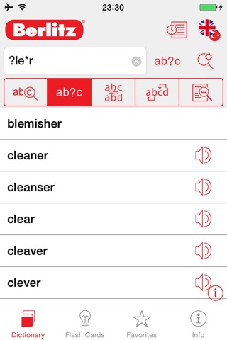Turkish - English Berlitz Basic Dictionary screenshot 4