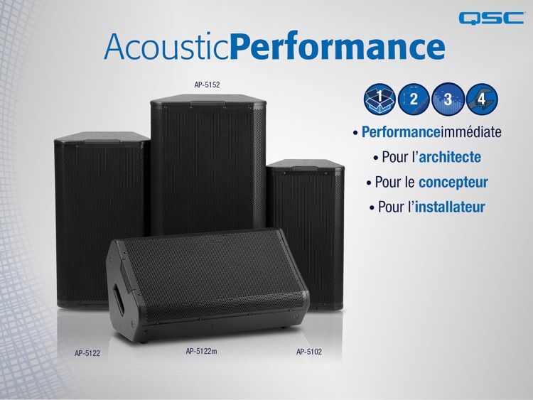 QSC Product Tour International