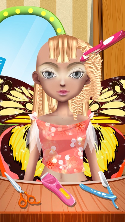 Princess Fairy Girls Rainbow Hair Salon By Girl Games Maker