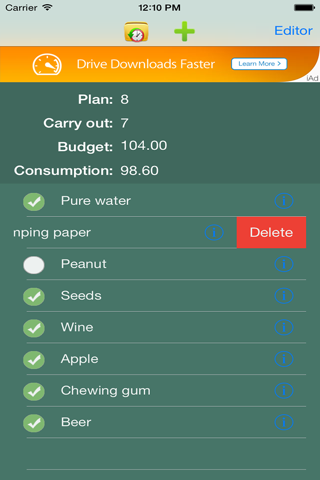 BudgetAssistant--Help you save money screenshot 3