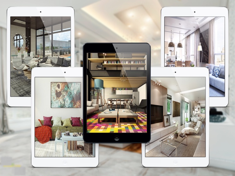 Modern Apartment Design Ideas for iPad