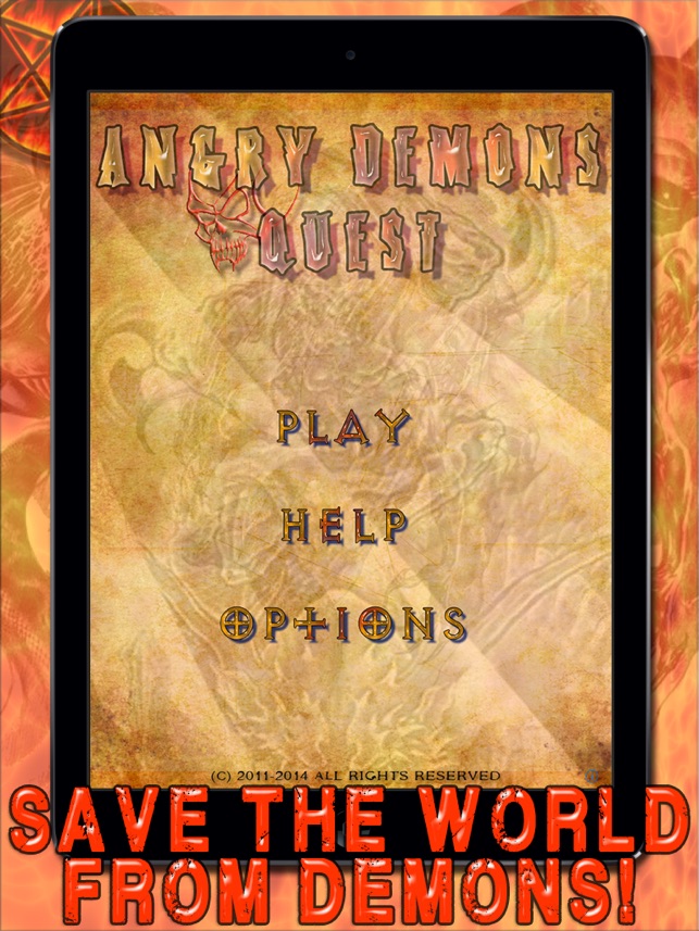 Angry Demons Quest Free HD - A Fun Horro