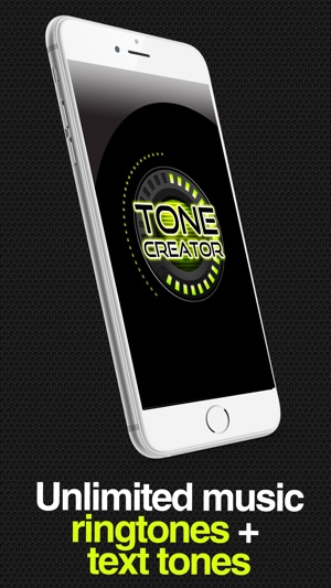 ToneCreator - Create ringtones, text ton