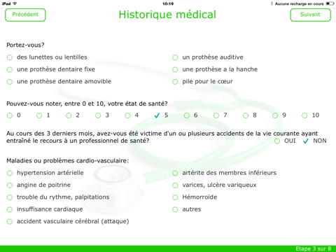 iQuest - Médecin version d'essai screenshot 3