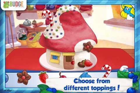 The Smurfs Bakery screenshot 3