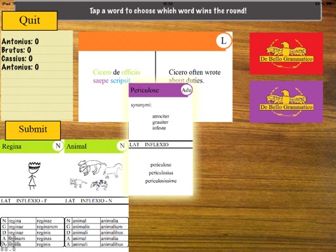 De Bello Grammatico screenshot 3
