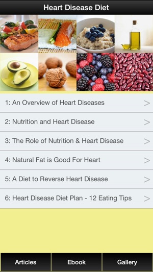 Heart Disease Diet - Have a Fit & Health