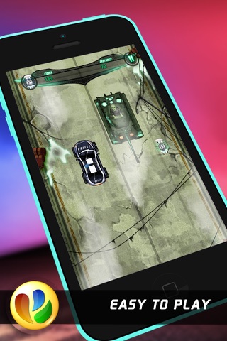 Cops Racing Game – Police vs. Zombies screenshot 4