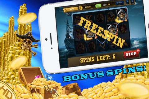 Secret Chest Slots Pro : Pirate Casino Treasure Fortune (No Ads) screenshot 4