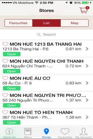 Mon Hue screenshot 4