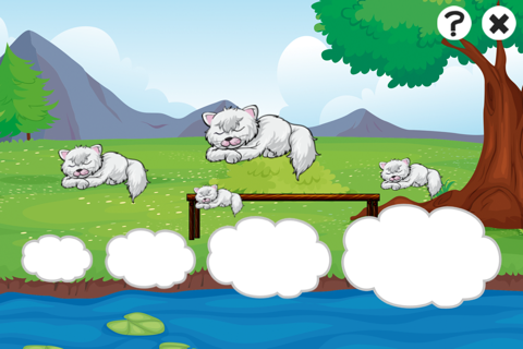 A Cat Learning Game for Children: Learn and play for nursery school screenshot 3