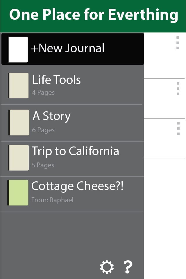 Easy Journal screenshot 4