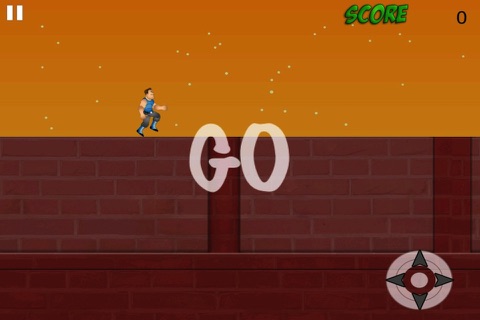 Running Man - Incredible Fight Hero !! screenshot 3