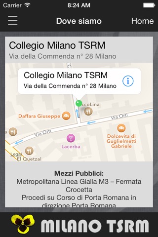 Milano TSRM screenshot 4