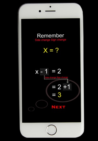 Algebra Quick Learning Game screenshot 4