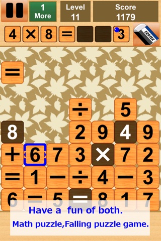 Puzzle&Number&Operator screenshot 4