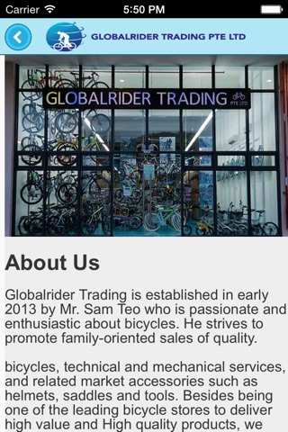 Globalrider Trading screenshot 2