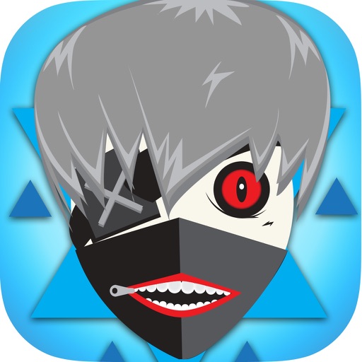 Quiz Anime Characters Manga Game - Tokyo Ghoul Edition icon