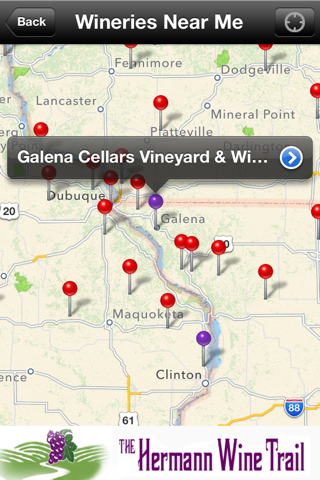 America's Wine Trails screenshot 2