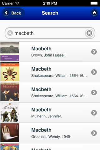 Aberdeenshire Libraries screenshot 2