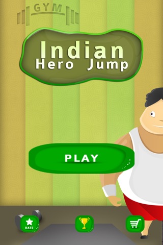 Indian Hero Jump - Jump the Rope screenshot 4