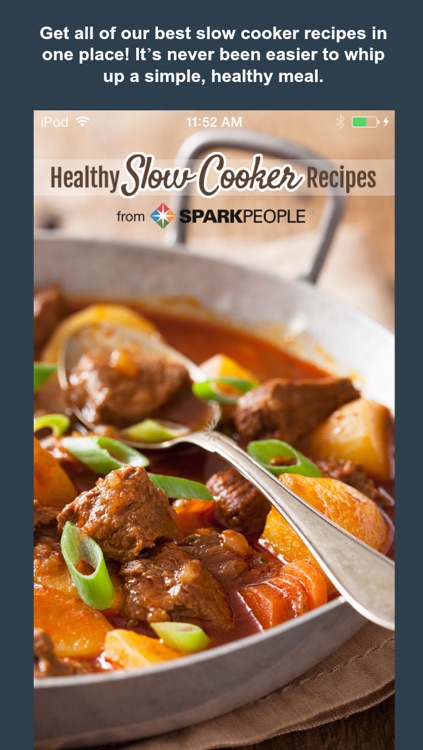 Healthy Slow Cooker Recipes from SparkPeople
