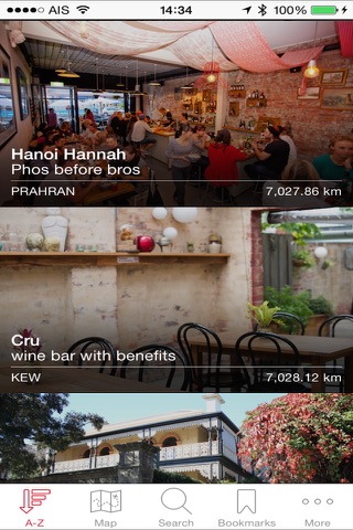 Melbourne Dining Secrets - A Melbourne city dining guide screenshot 3