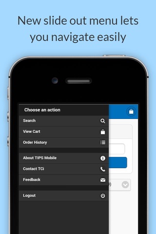 TCI TIPS Mobile screenshot 2